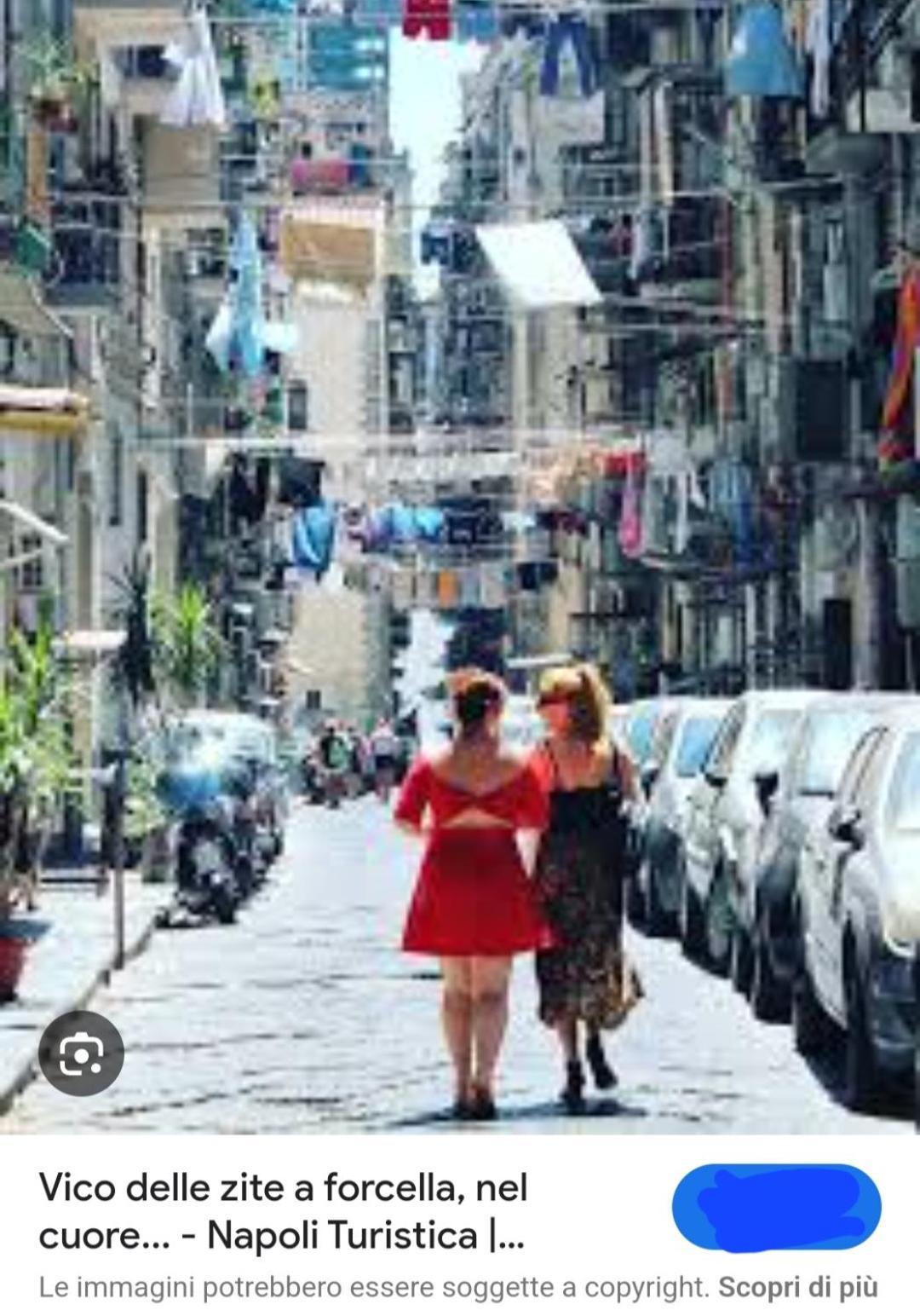 Donna Rita House Apartment Napoli Exterior foto